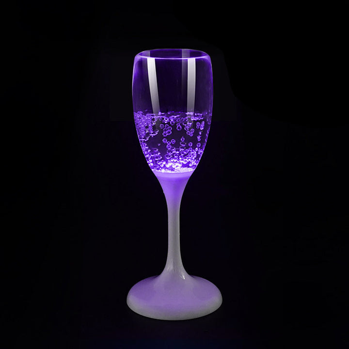 Skanto | LED belyst champagneglass