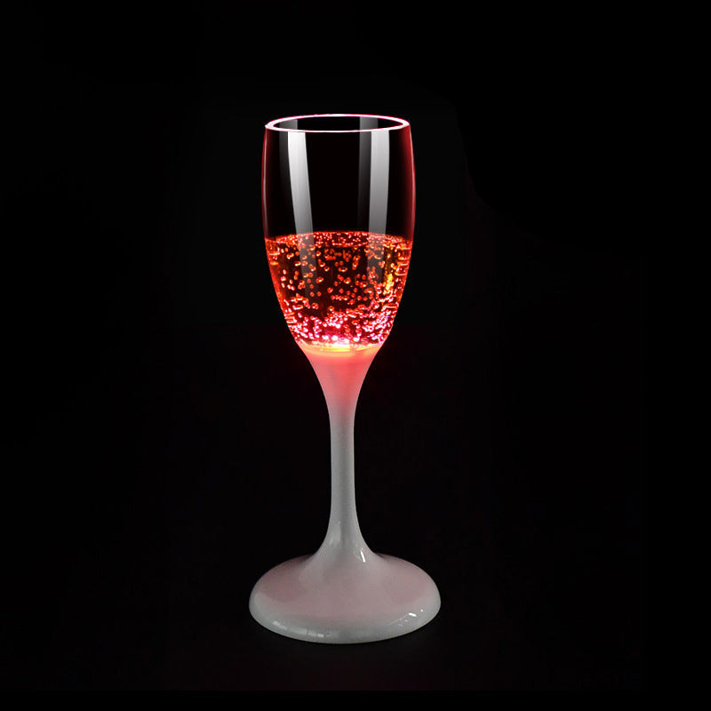Skanto | LED belyst champagneglass