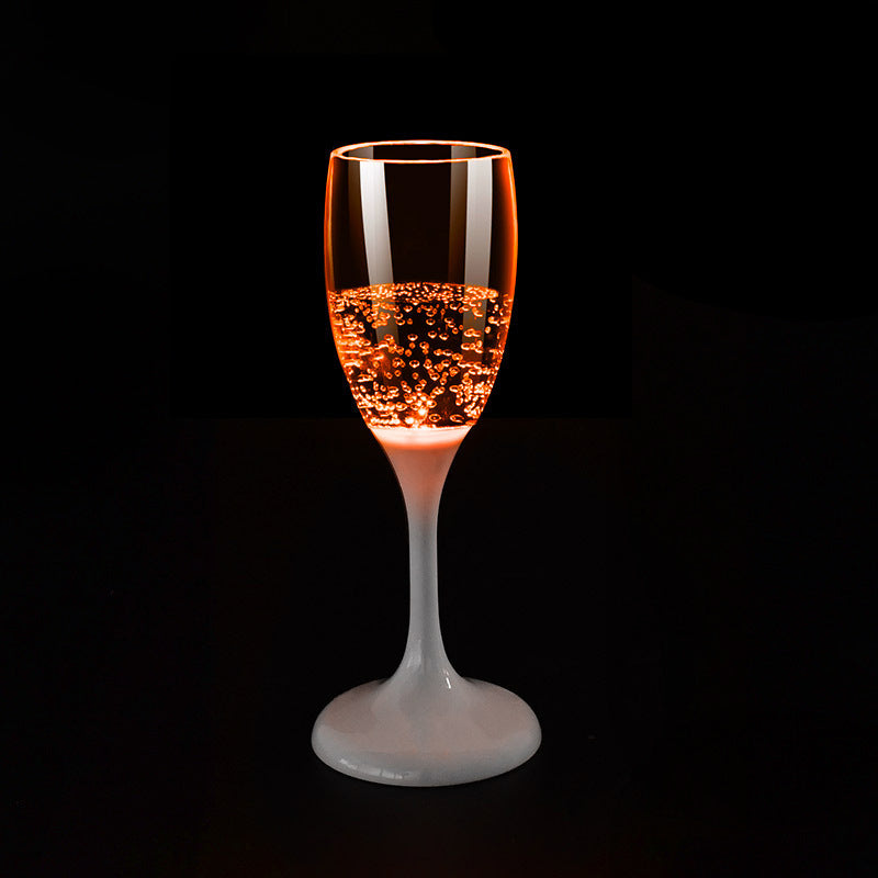 Skanto | LED belyst champagneglass