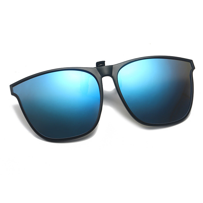 OogZeker ClipSunglasses – Lett Polaroid UV400 Clip-on for Brillebrukere | Skanto