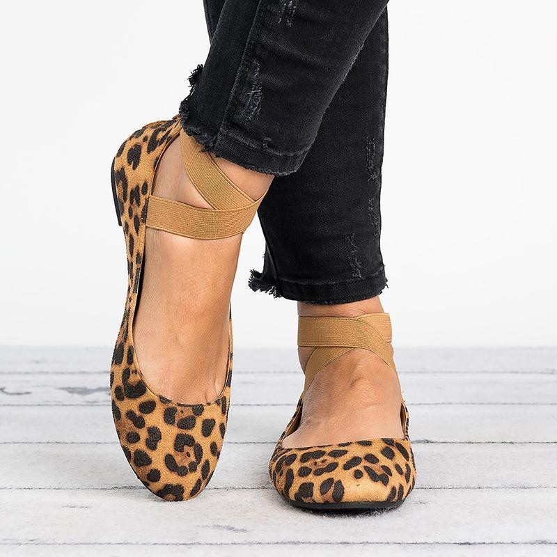 Skanto | Kvinner Pu Nubuck Flate Casual Ballerina Sko