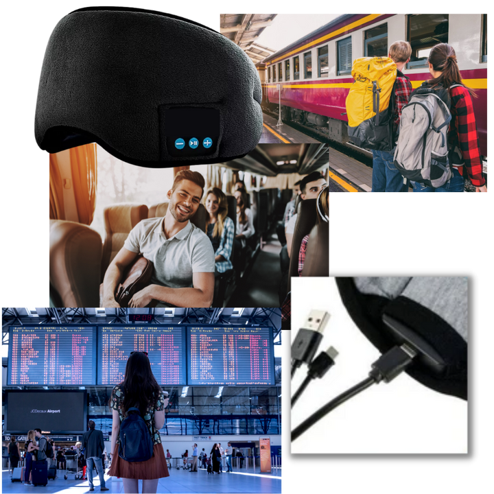 Bluetooth sovemaske