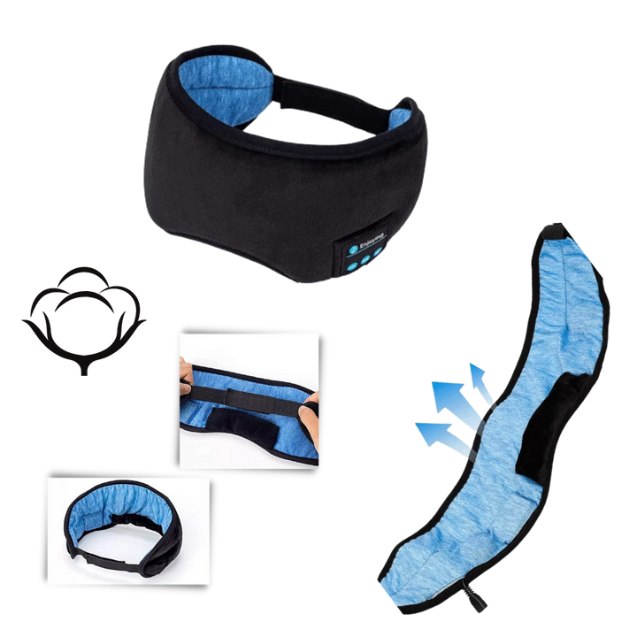 Bluetooth sovemaske