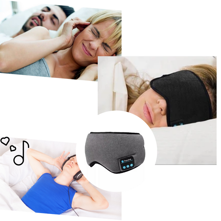 Bluetooth sovemaske