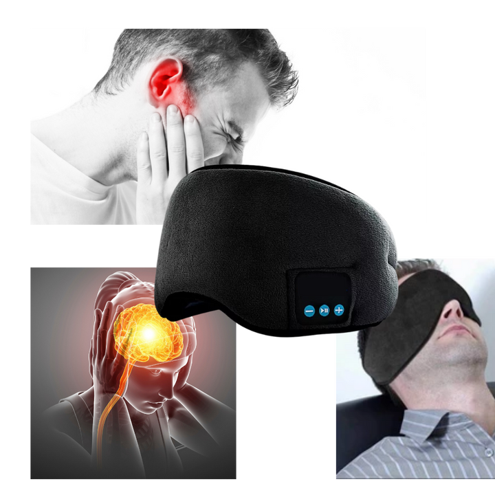 Bluetooth sovemaske