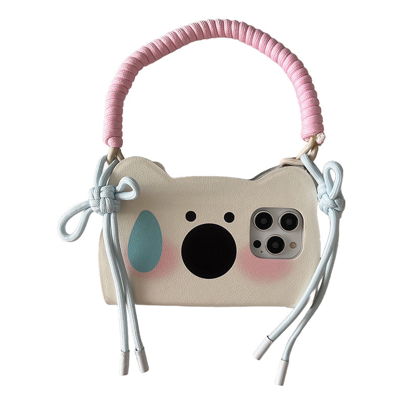 Skanto | Insta-Style Cartoon Westie Flip-Phone Case
