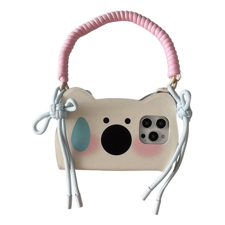 Skanto | Insta-Style Cartoon Westie Flip-Phone Case