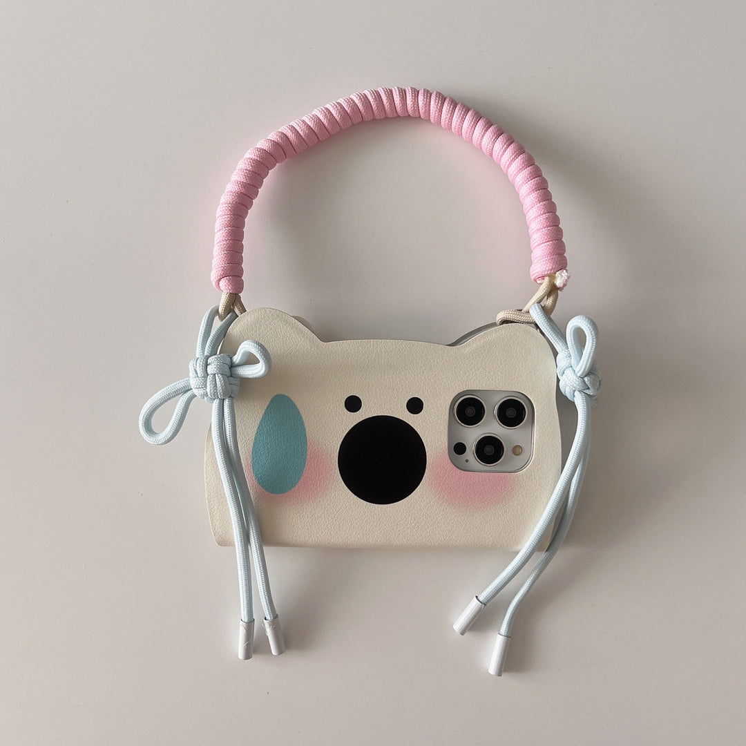 Skanto | Insta-Style Cartoon Westie Flip-Phone Case