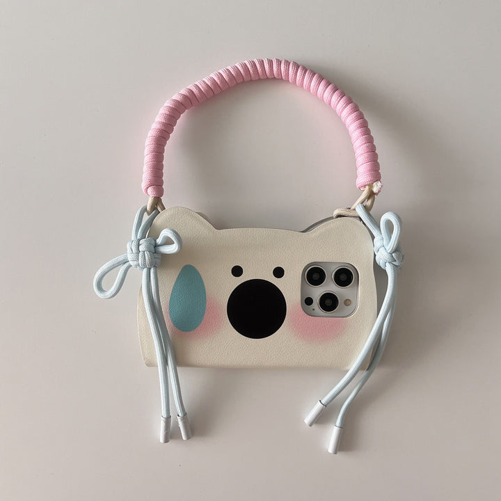 Skanto | Insta-Style Cartoon Westie Flip-Phone Case