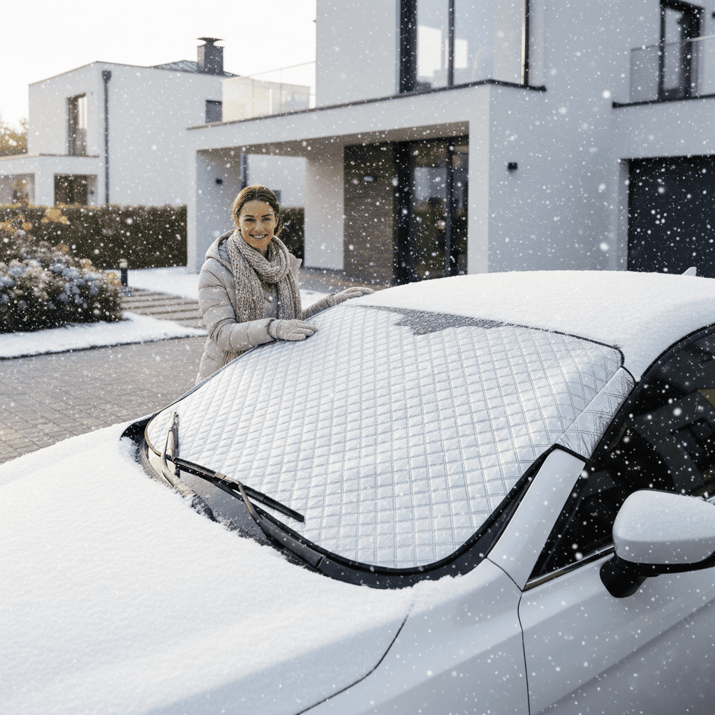 Skanto | Robust vindproof snødeksel med universell passform