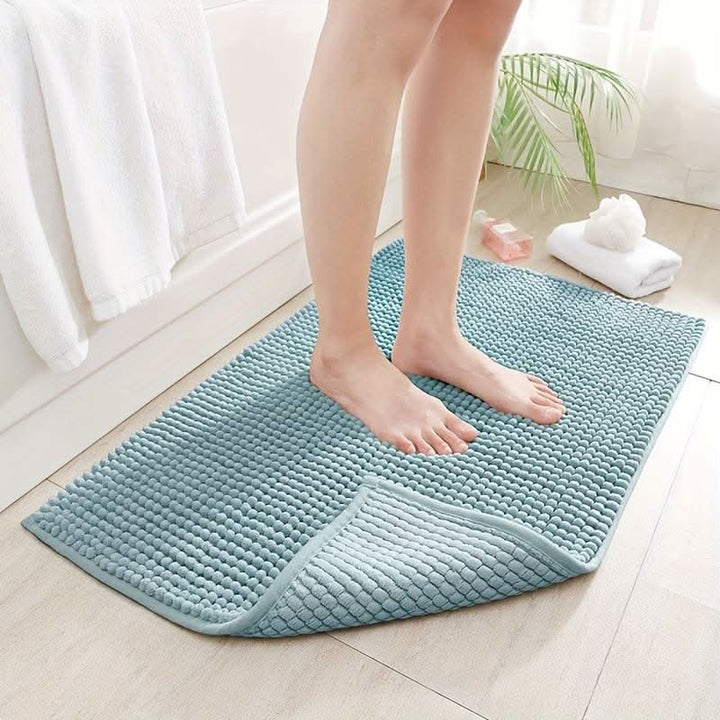 Skanto | Chenille bade matte med sklisikker bakside