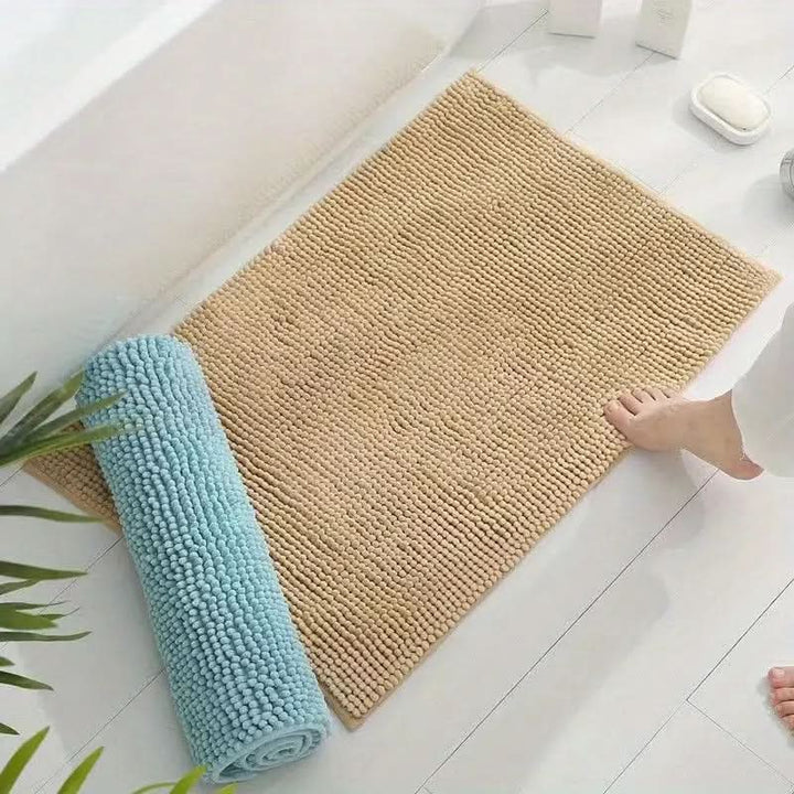 Skanto | Chenille bade matte med sklisikker bakside