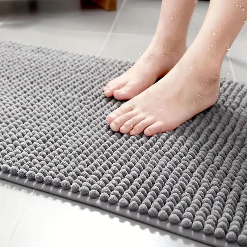 Skanto | Chenille bade matte med sklisikker bakside