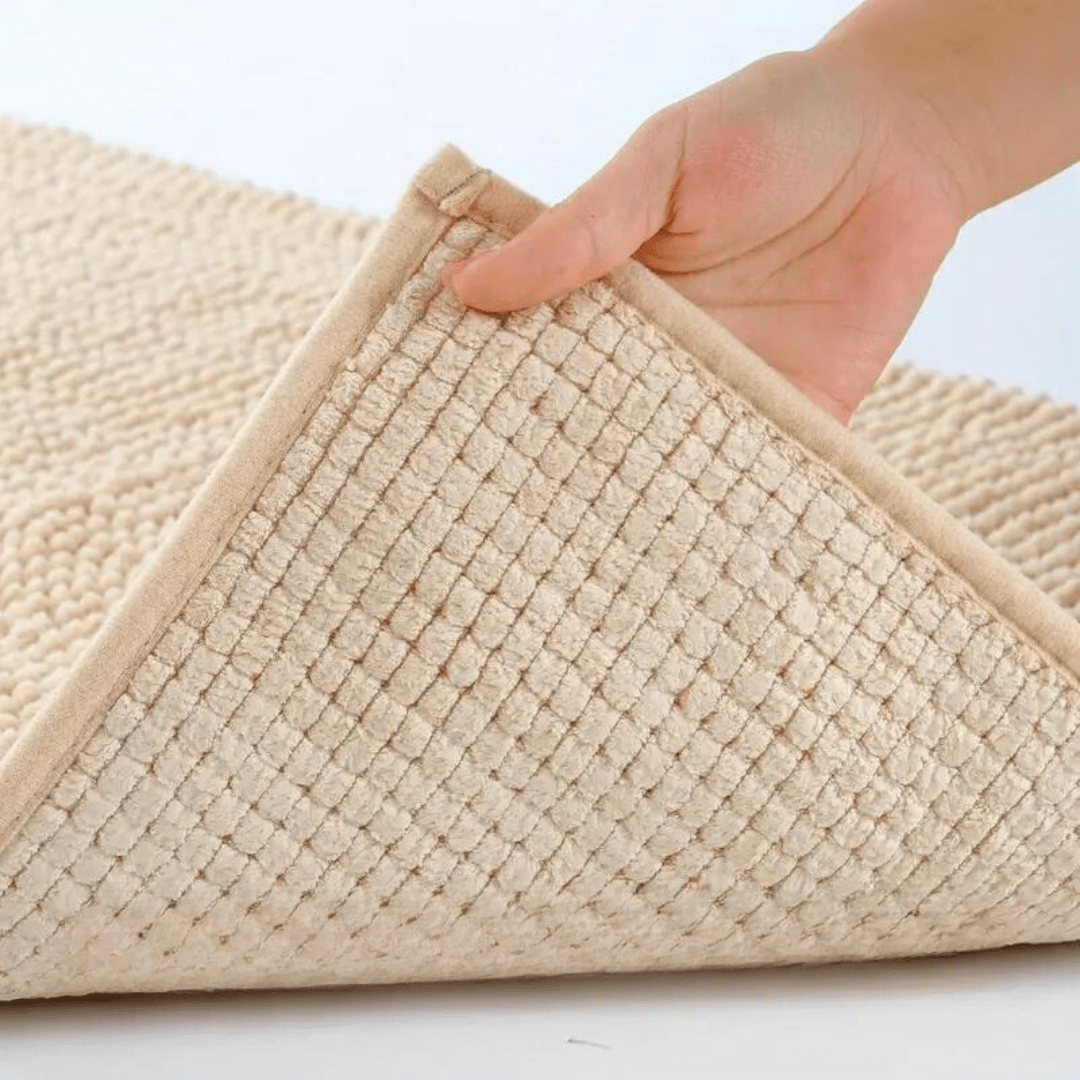 Skanto | Chenille bade matte med sklisikker bakside