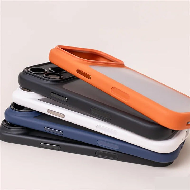 Skanto | Slank Matt Beskyttelsesdeksel for Flere iPhone Modeller