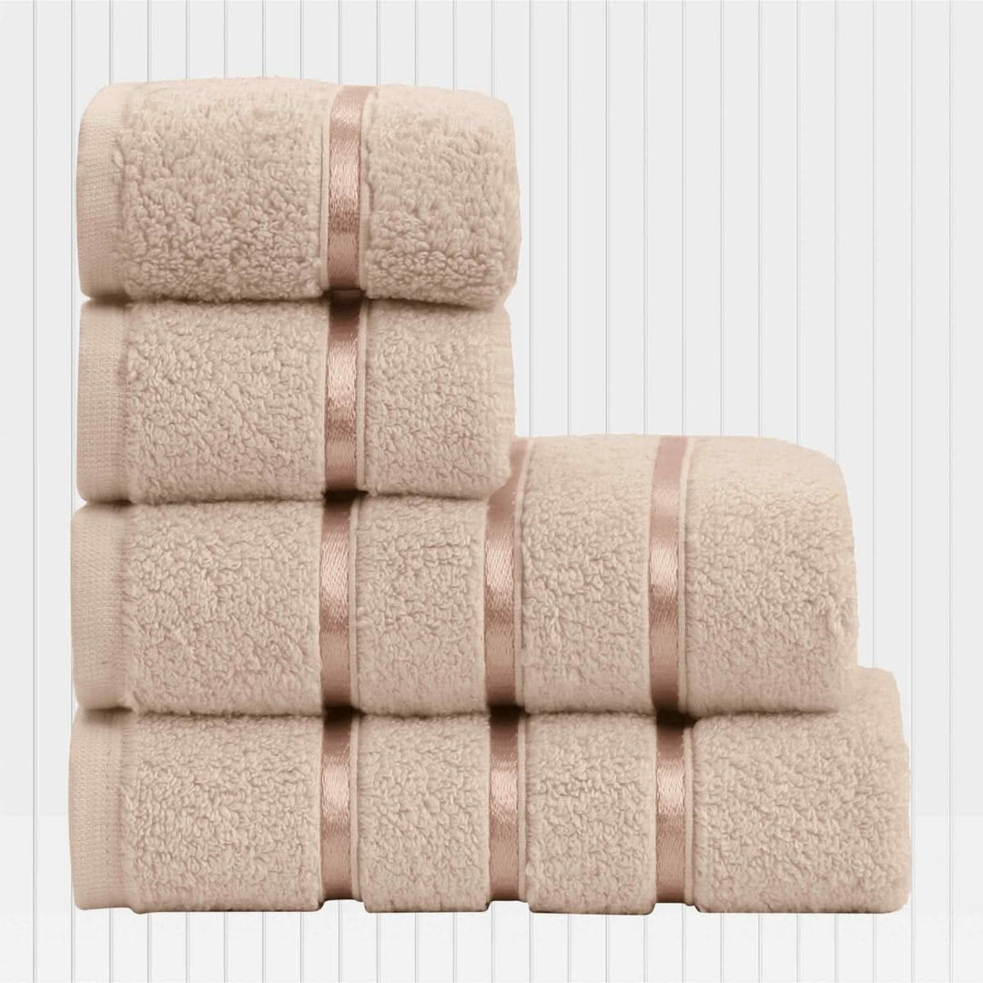 Elenora Casa Handtücher | Weich, leicht & hoch saugfähig | Premium-Baumwolle |