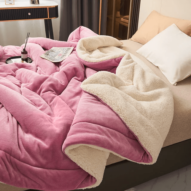Skanto | Myk Flanell Fleece Teppe for Varme & Stil