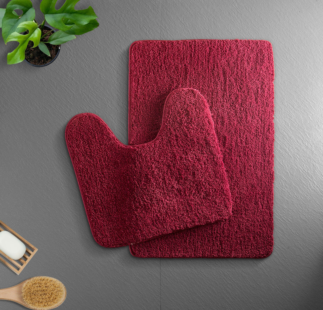 PlushHaven Badematte – Ultraweiche, rutschfeste Mikrofasermatte mit schneller Wasseraufnahme
