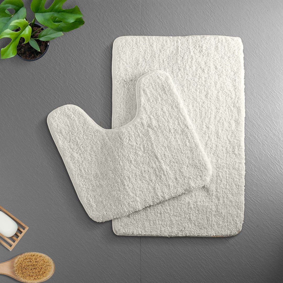 PlushHaven Badematte – Ultraweiche, rutschfeste Mikrofasermatte mit schneller Wasseraufnahme