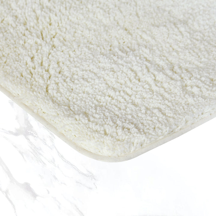 PlushHaven Badematte – Ultraweiche, rutschfeste Mikrofasermatte mit schneller Wasseraufnahme