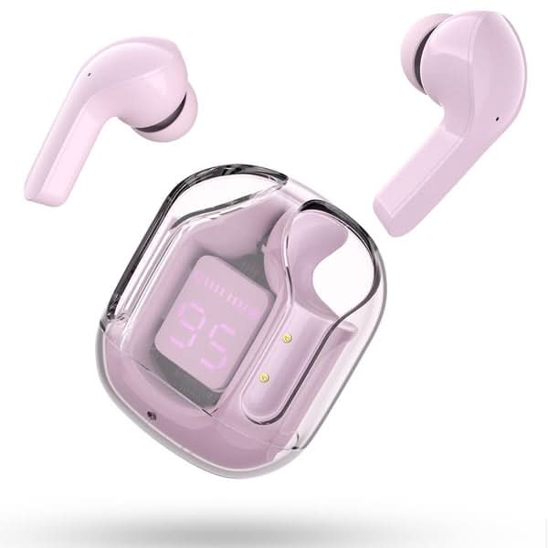 Skanto | Trådløse Bluetooth-hodetelefoner med fantastisk lyd og LED-skjerm