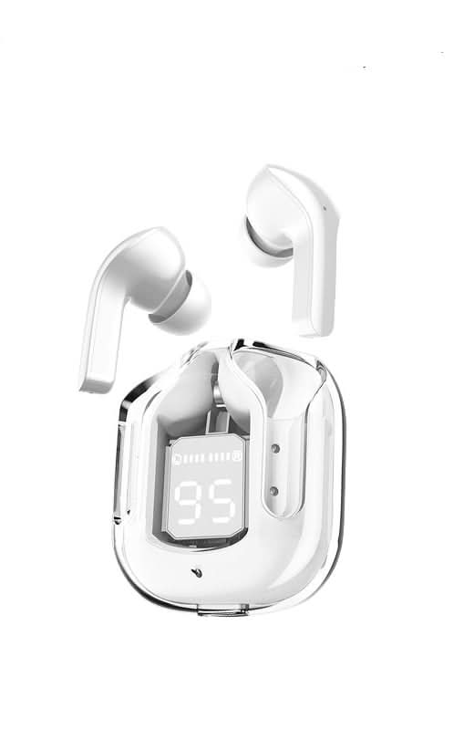 Skanto | Trådløse Bluetooth-hodetelefoner med fantastisk lyd og LED-skjerm