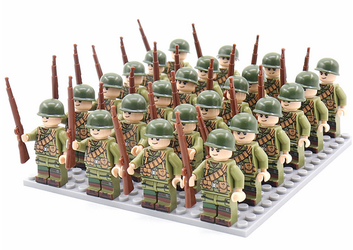 Skanto | Militært Byggesett WWII – WarForge