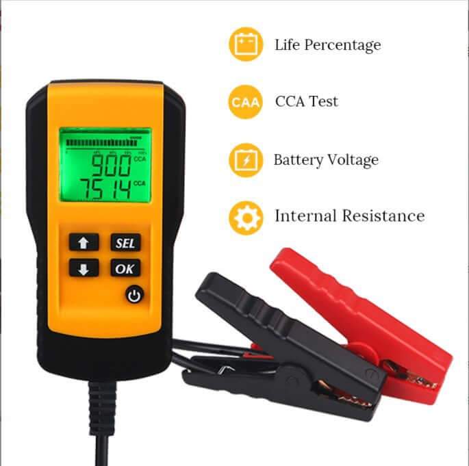 Skanto | Batteribelastning Tester 12V