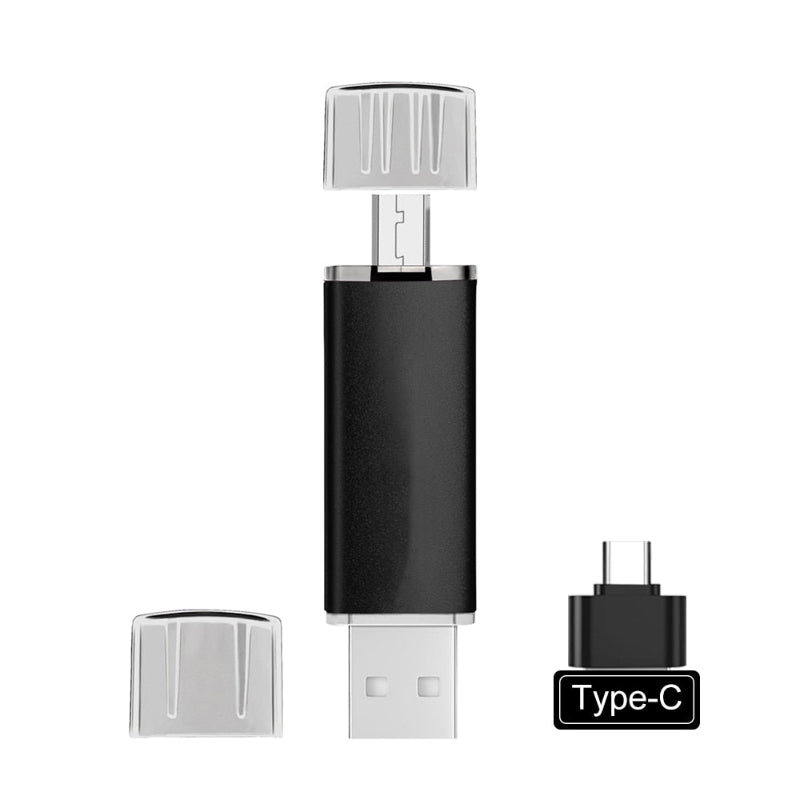 Skanto | Bærbar OTG USB-pinne for rask plug-and-play lagring