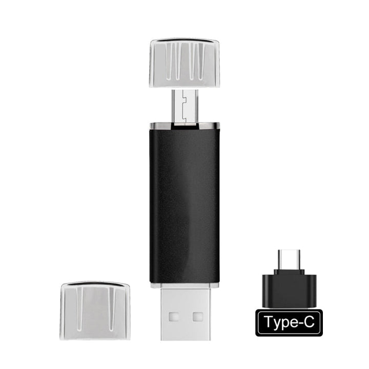 Skanto | Bærbar OTG USB-pinne for rask plug-and-play lagring