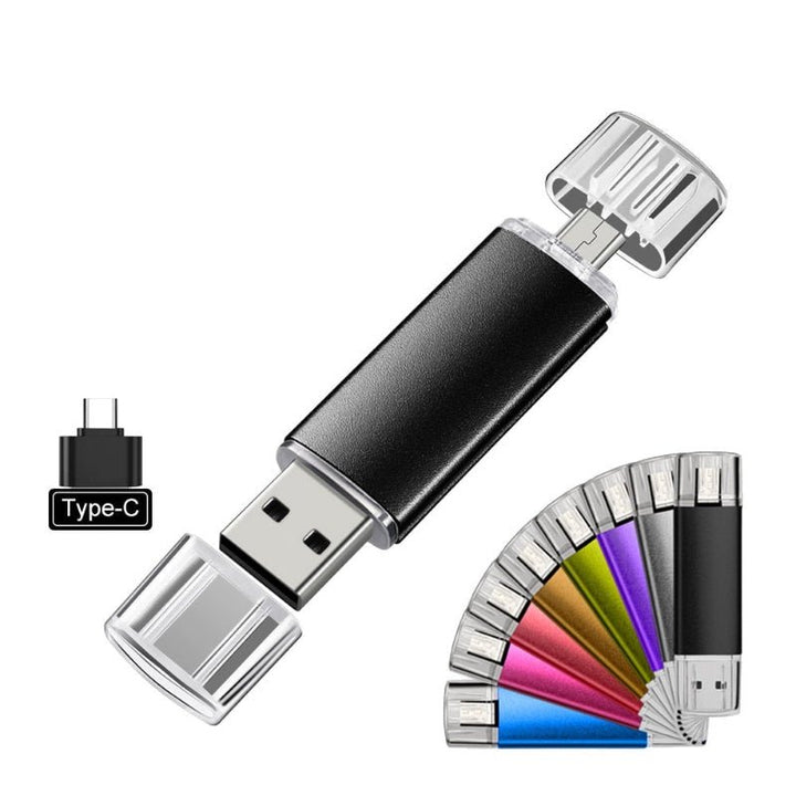 Skanto | Bærbar OTG USB-pinne for rask plug-and-play lagring