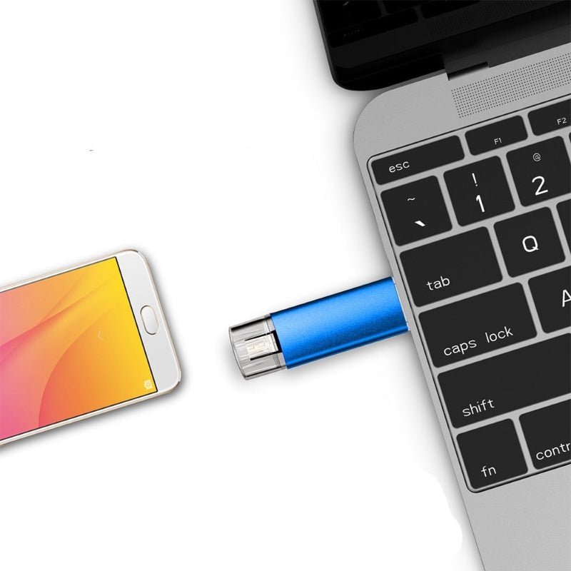 Skanto | Bærbar OTG USB-pinne for rask plug-and-play lagring
