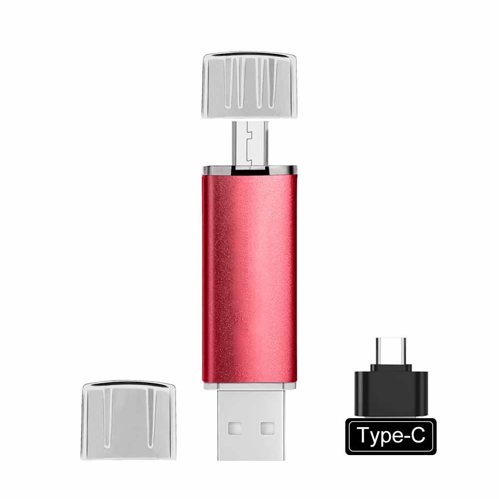 Skanto | Bærbar OTG USB-pinne for rask plug-and-play lagring