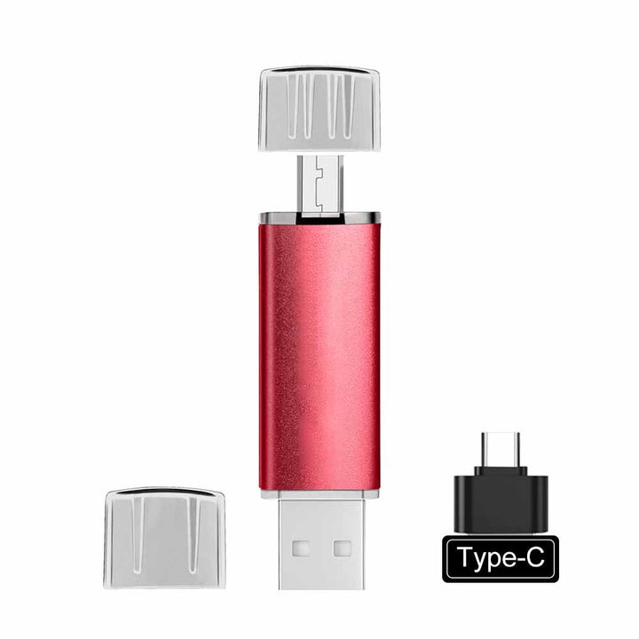 Skanto | Bærbar OTG USB-pinne for rask plug-and-play lagring