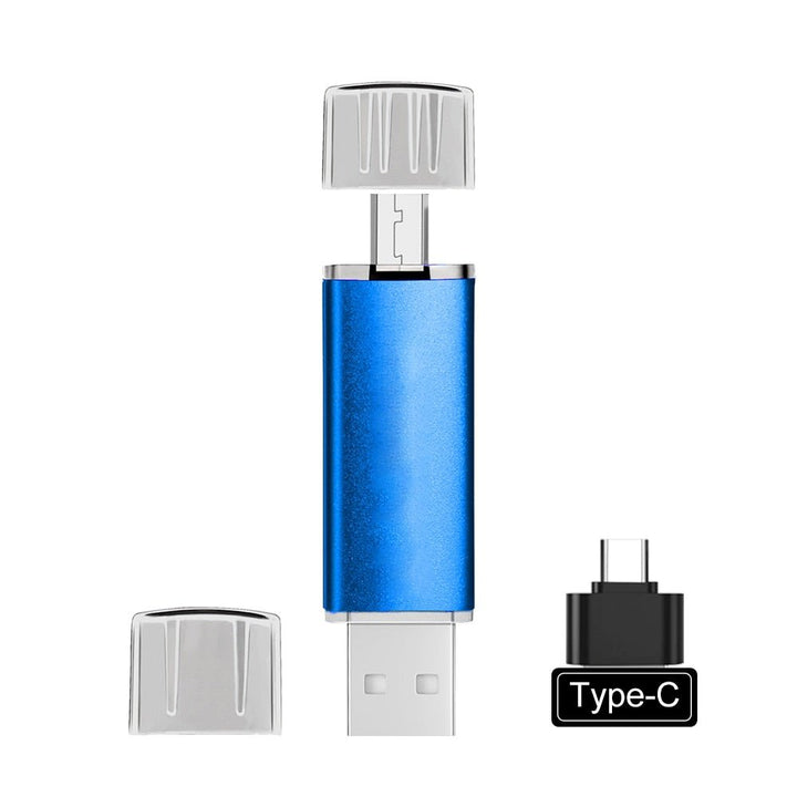 Skanto | Bærbar OTG USB-pinne for rask plug-and-play lagring
