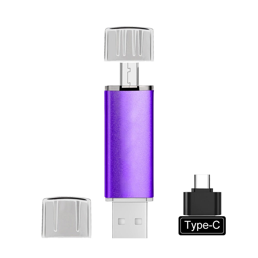 Skanto | Bærbar OTG USB-pinne for rask plug-and-play lagring