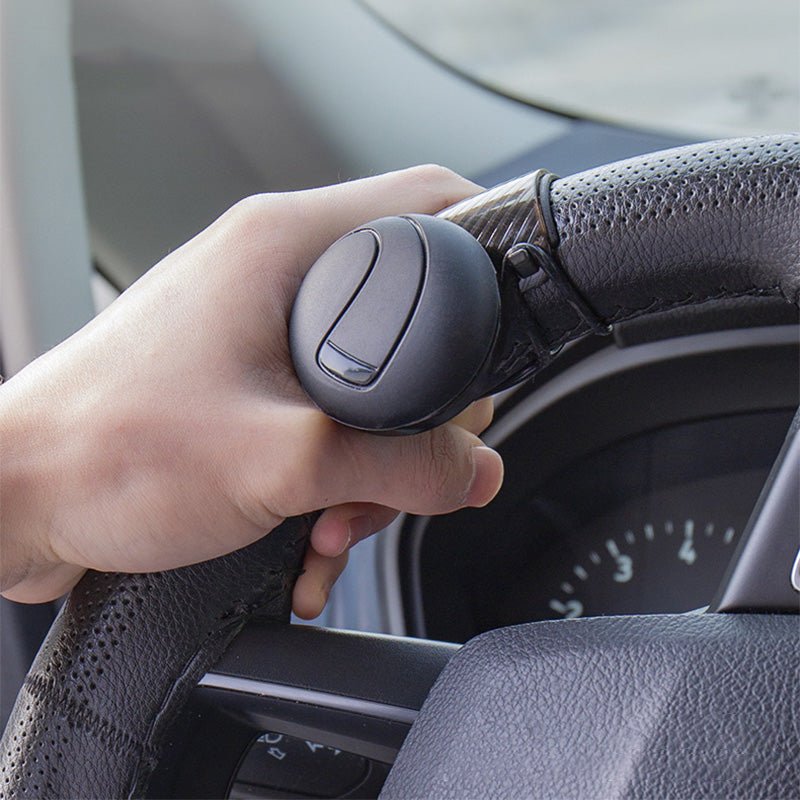 Ergonomischer Lenkradknauf für ein komfortabel Fahrgefühl
