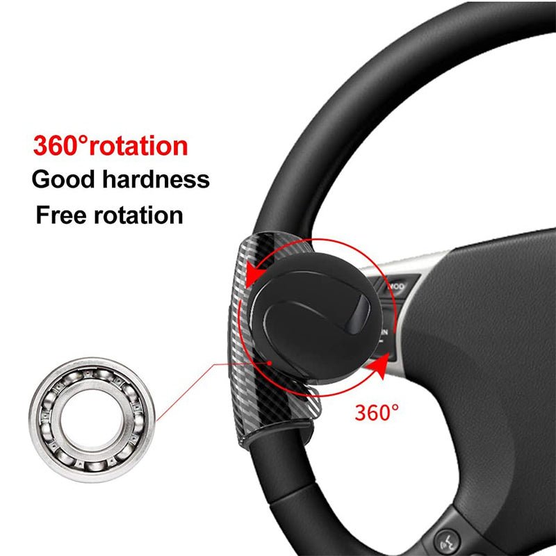 Ergonomischer Lenkradknauf für ein komfortabel Fahrgefühl