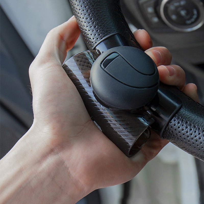 Ergonomischer Lenkradknauf für ein komfortabel Fahrgefühl