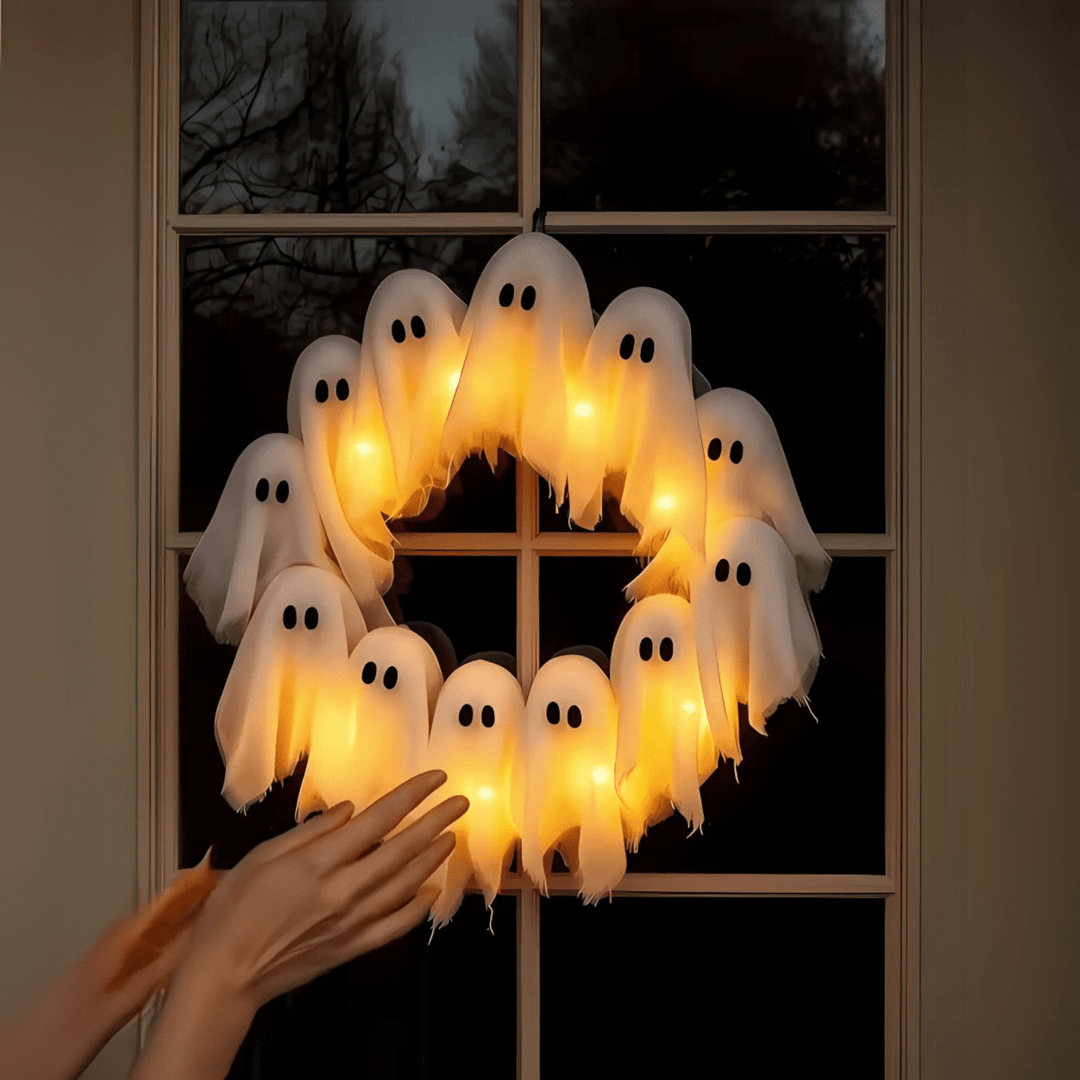 Skanto | Luminous Ghosts for Atmospheric Halloween Decoration