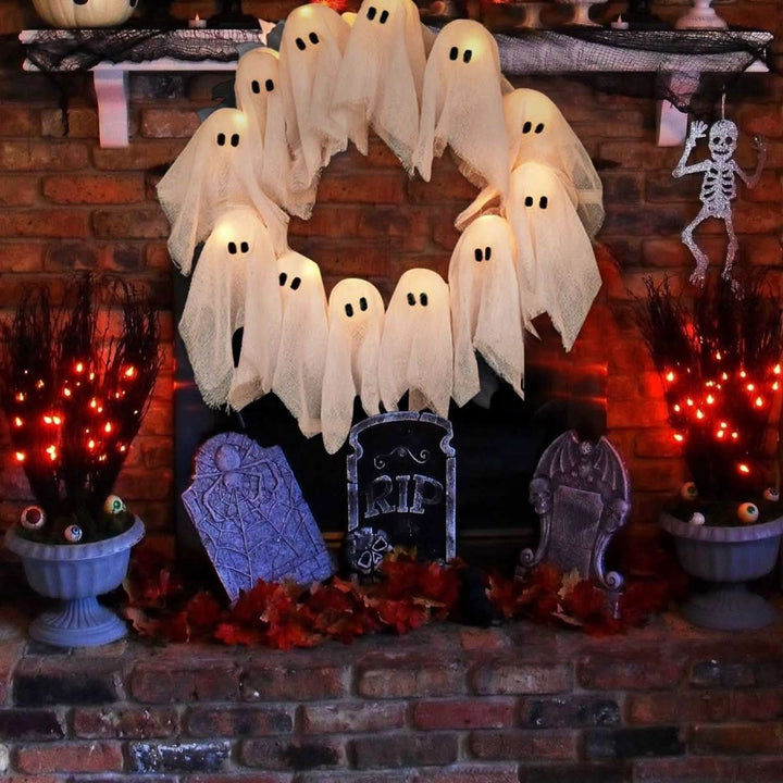 Skanto | Spooky Halloween Magi for Atmosfærisk Dekorasjon