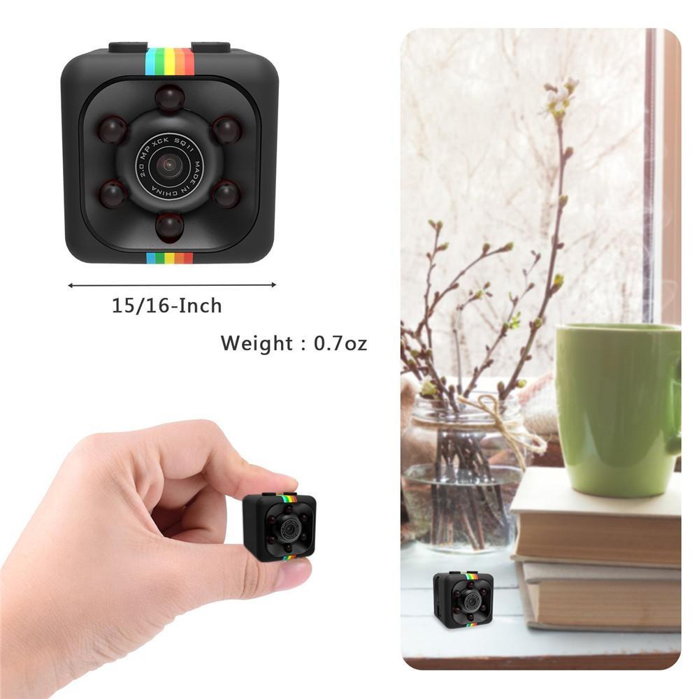 Skanto | Mi Kamera HD 1080P liten cam Sensor Natt Syn Camcorder Micro video Kamera DVR DV Bevegelsesopptaker Camcorder SQ 11