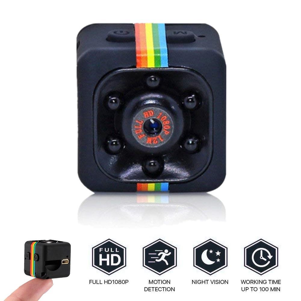 Skanto | Mi Kamera HD 1080P liten cam Sensor Natt Syn Camcorder Micro video Kamera DVR DV Bevegelsesopptaker Camcorder SQ 11