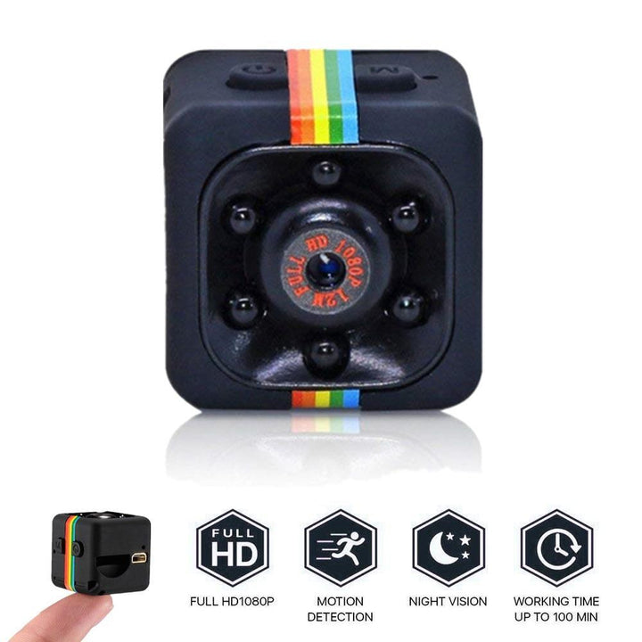 Skanto | Mi Kamera HD 1080P liten cam Sensor Natt Syn Camcorder Micro video Kamera DVR DV Bevegelsesopptaker Camcorder SQ 11