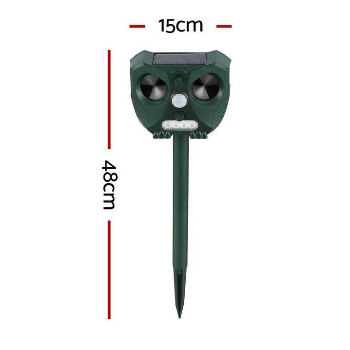 Skanto | Repeller Ultralydbatteri USB-drevet
