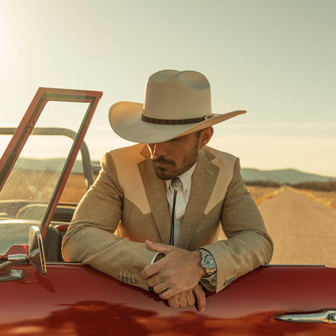 Tidøs Strå Cowboy Hatt | Skanto