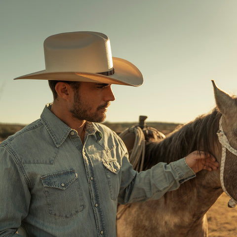 Tidøs Strå Cowboy Hatt | Skanto