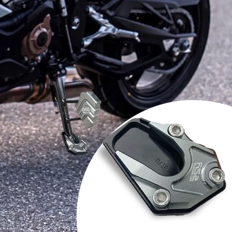 Skanto | Anti-Sink Motorsykkel Stativpute for Stabil Parkering