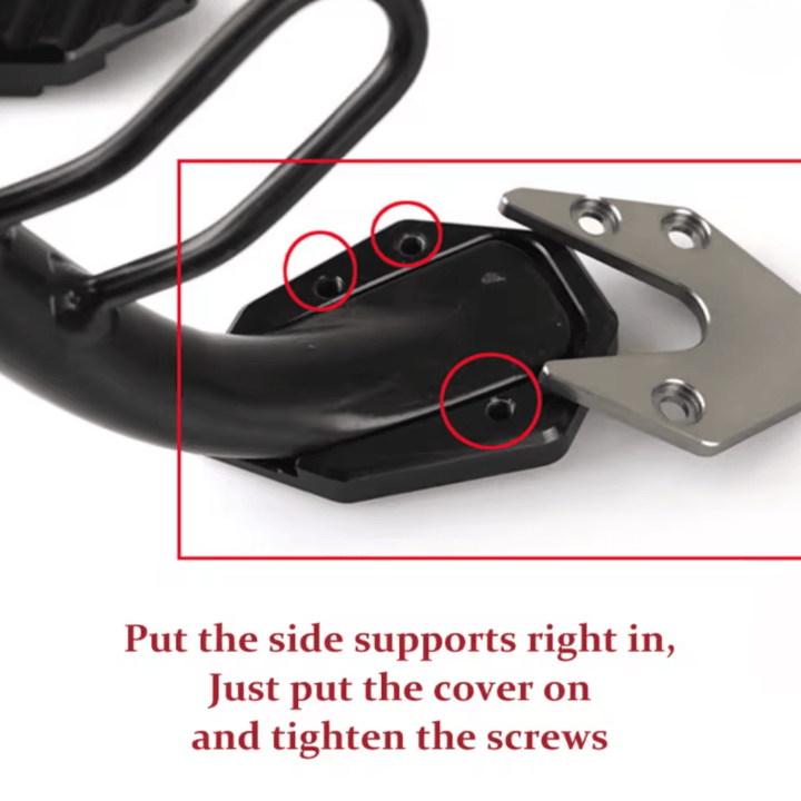 Skanto | Motorsykkelstativpute for Stabil Parkering