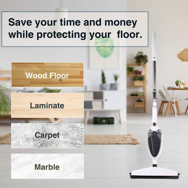 Skanto | Quick-Heat Multi-Surface Steam Mop